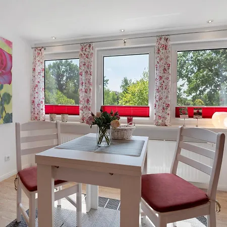 Apartment Birkenallee - Rose *