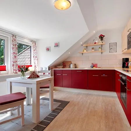 Apartment Birkenallee - Rose *