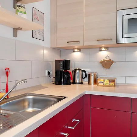 Apartment Birkenallee - Rose